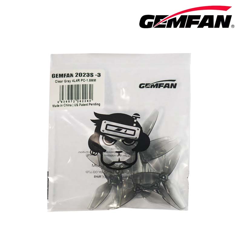 12Pairs(12CW+12CCW) Gemfan 202 – обзор и цена Drone Propeller