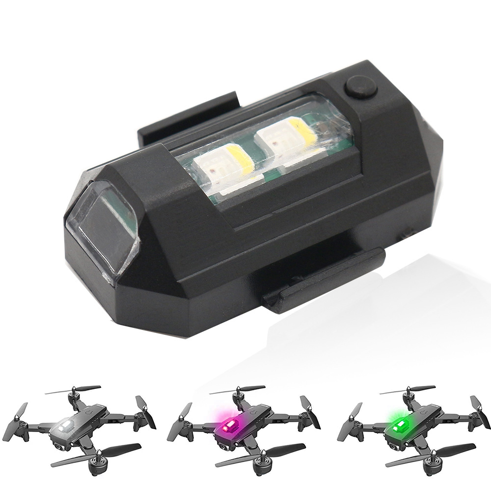 Motorcycle LED RGB Warning Lig – обзор и цена Drone Led Light