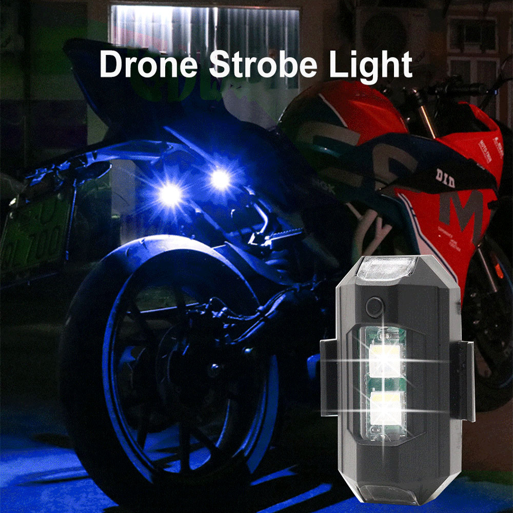 Motorcycle LED RGB Warning Lig – обзор и цена Drone Led Light