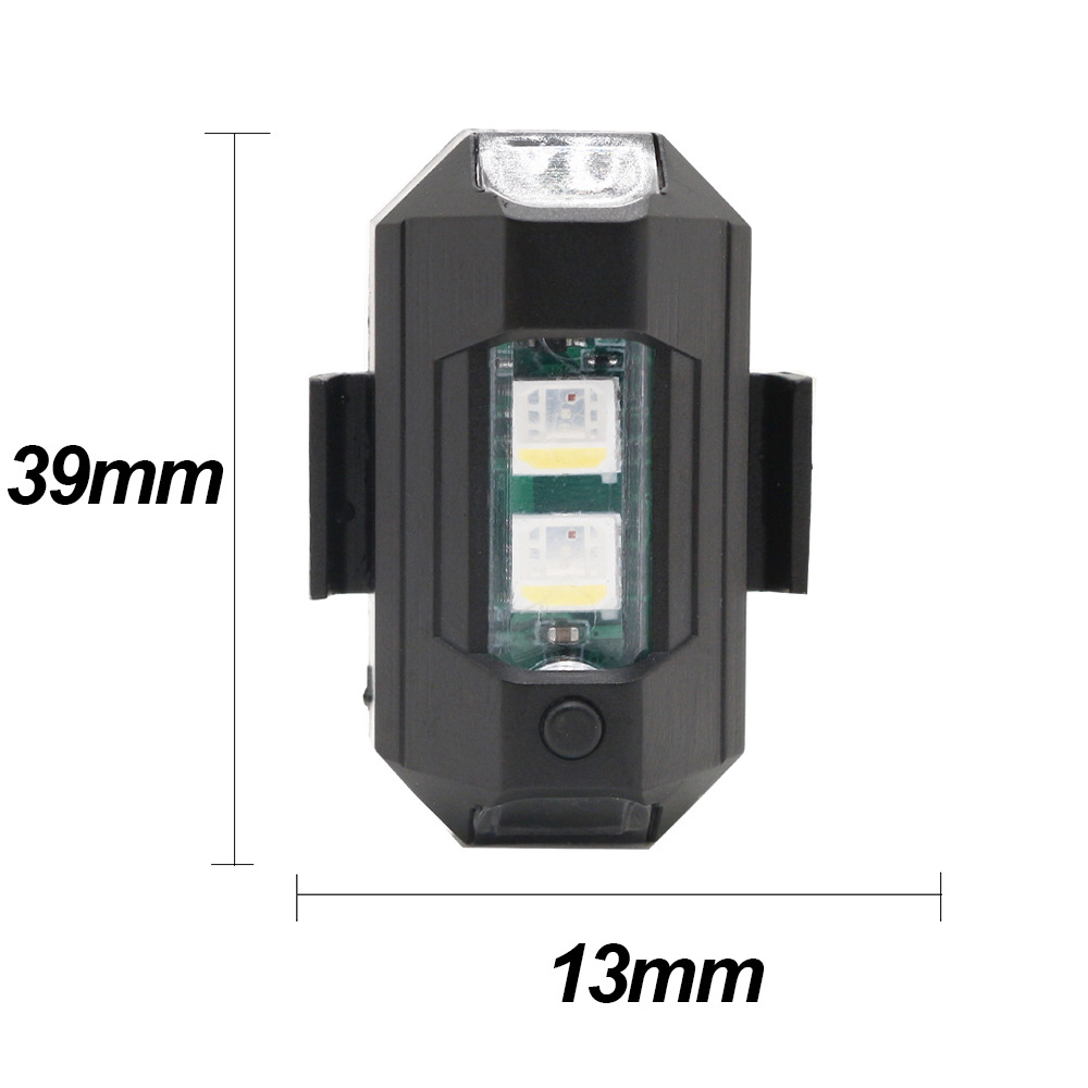 Motorcycle LED RGB Warning Lig – обзор и цена Drone Led Light