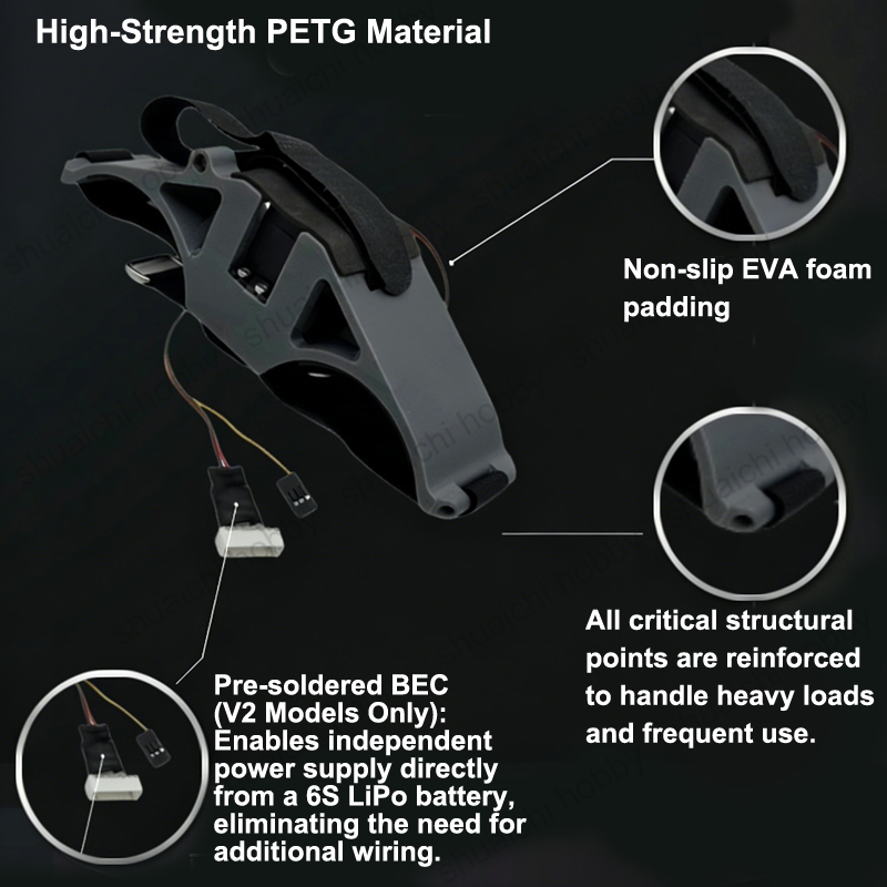 1PCS Strap-type FPV Drone PWM- – обзор и цена Drone Battery Strap