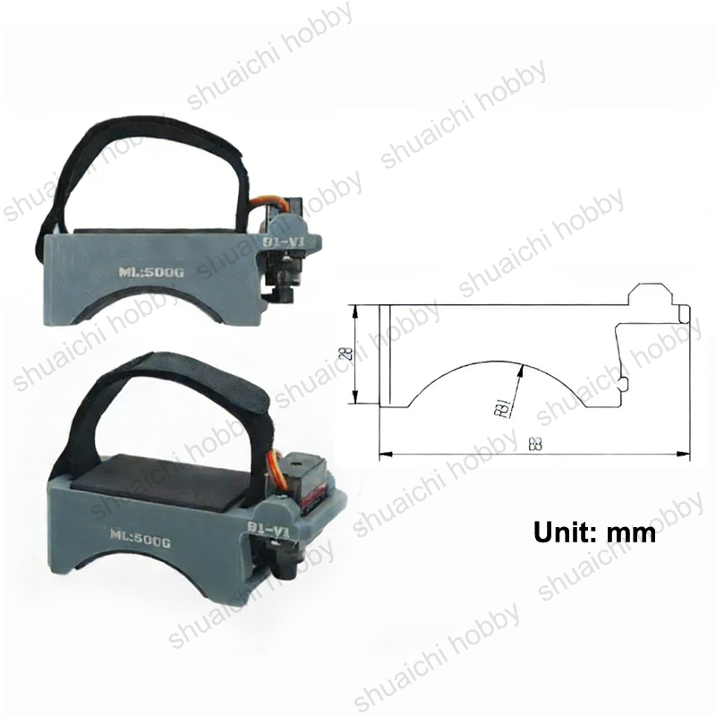 1PCS Strap-type FPV Drone PWM- – обзор и цена Drone Battery Strap
