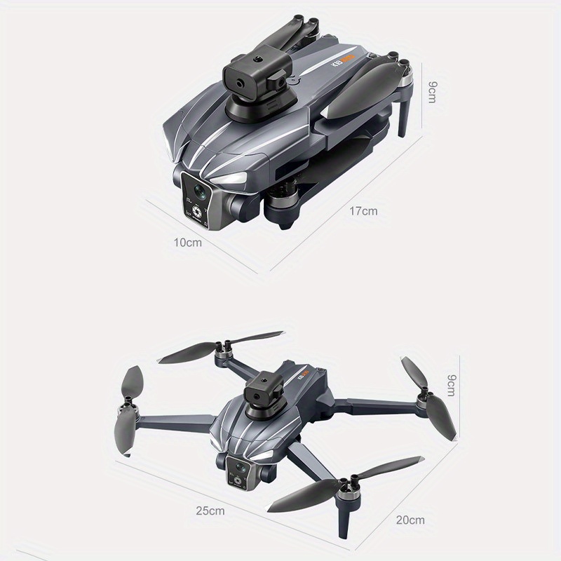 K18MAX 5G GPS Folding Drone, 8 – обзор и цена Drone Gps Mount
