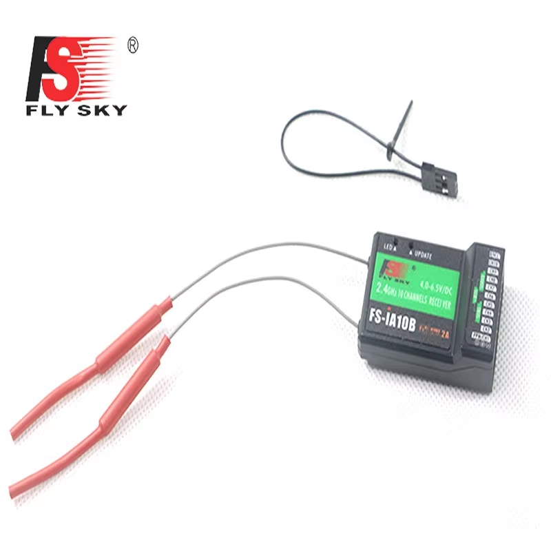 Flysky FS-iA10B 2.4G 10 Channe – обзор и цена Drone Receiver