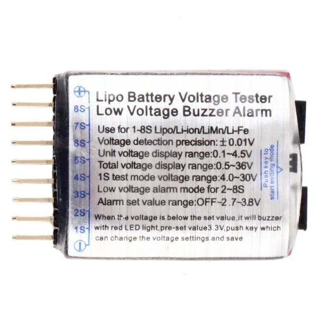 1/2/5PCS RC Voltage Display Ba – обзор и цена Drone Buzzer