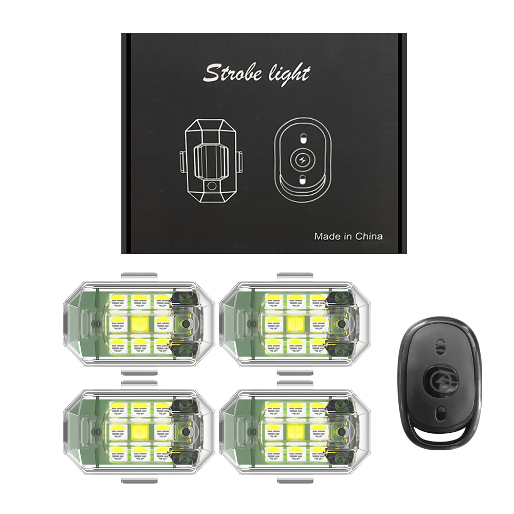 1/2/4pcs Wireless LED Drone St – обзор и цена Drone Led Light