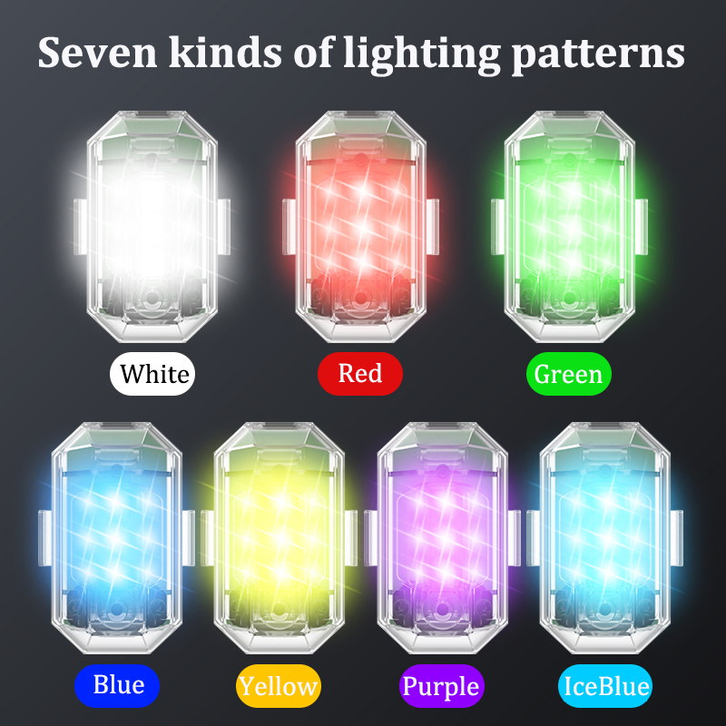 1/2/4pcs Wireless LED Drone St – обзор и цена Drone Led Light