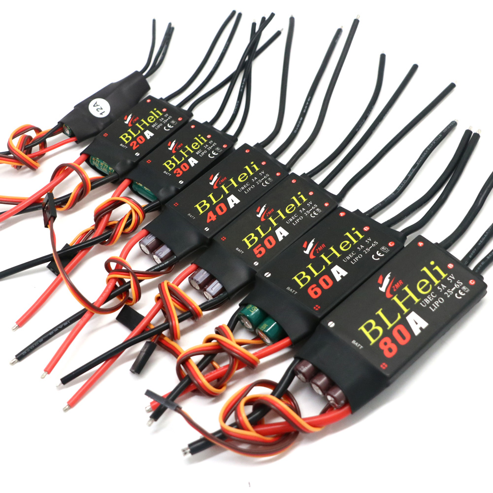 BLHeli Brushless ESC 80A 12A 2 – обзор и цена Drone Esc