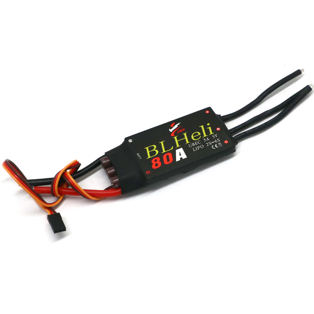 BLHeli Brushless ESC 80A 12A 2 – обзор и цена Drone Esc