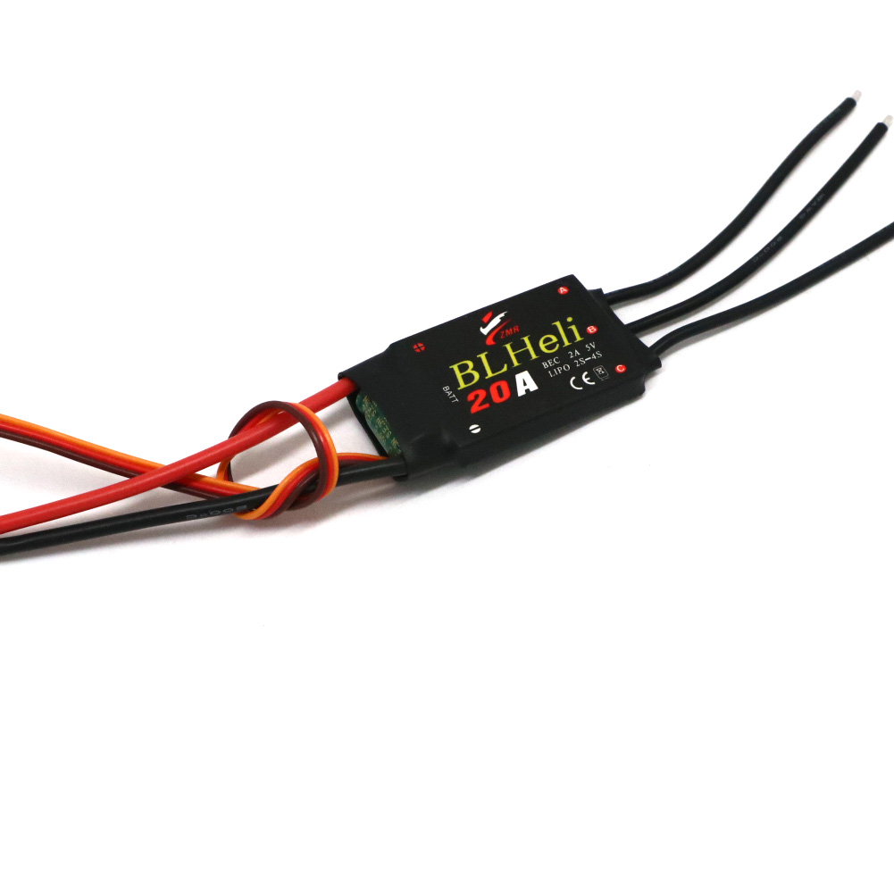 BLHeli Brushless ESC 80A 12A 2 – обзор и цена Drone Esc