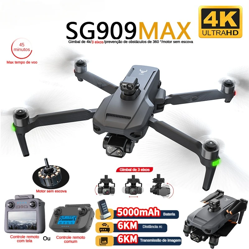 ZLL SG909 SG909MAX Professiona – обзор и цена Drone Gimbal