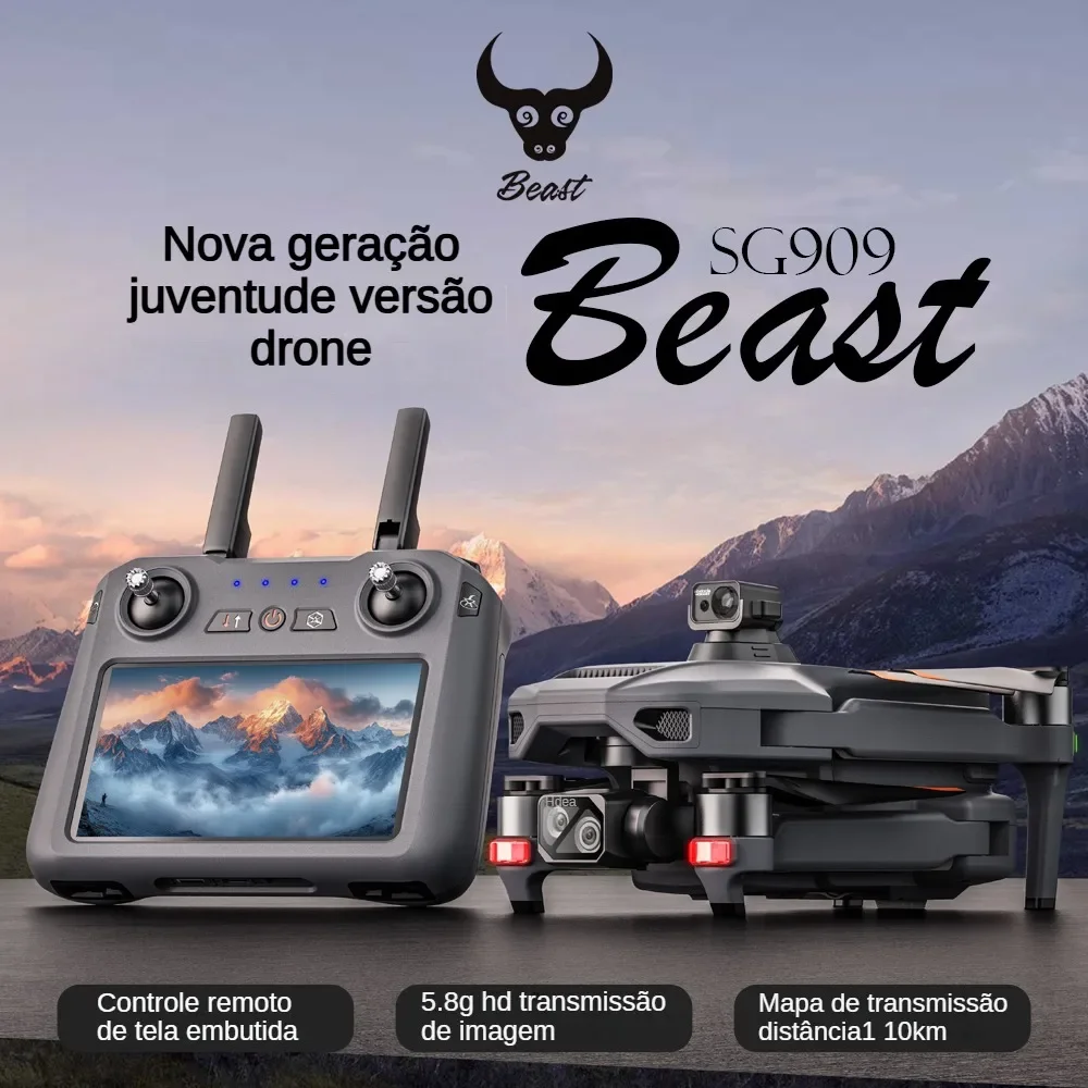 ZLL SG909 SG909MAX Professiona – обзор и цена Drone Gimbal