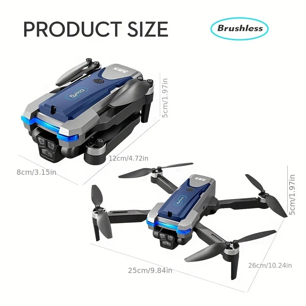 S8S GPS Drone 5G Wifi 8K HD Du – обзор и цена Drone Gps Mount