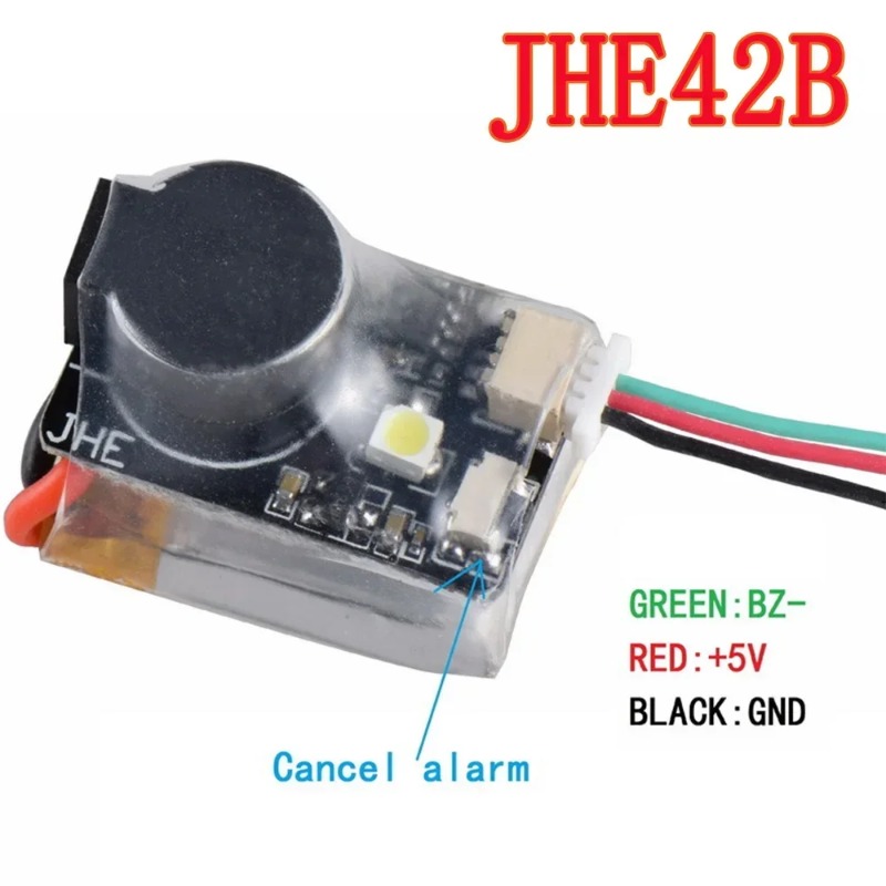 JHEMCU JHE42B/ JHE42B_S Finder – обзор и цена Drone Buzzer