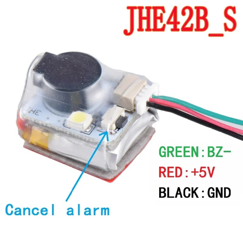 JHEMCU JHE42B/ JHE42B_S Finder – обзор и цена Drone Buzzer
