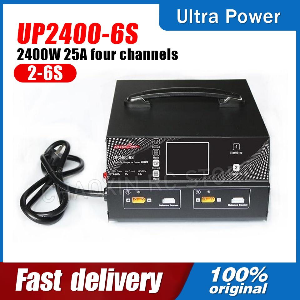 ULTRA POWER UP2400-6S 2400W 25 – обзор и цена Drone Charger