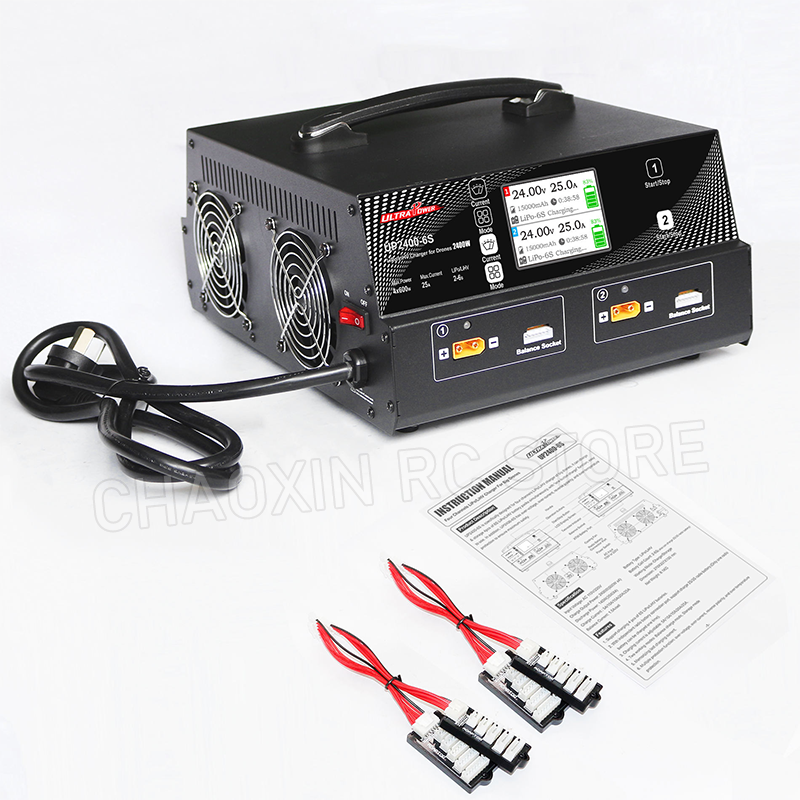 ULTRA POWER UP2400-6S 2400W 25 – обзор и цена Drone Charger