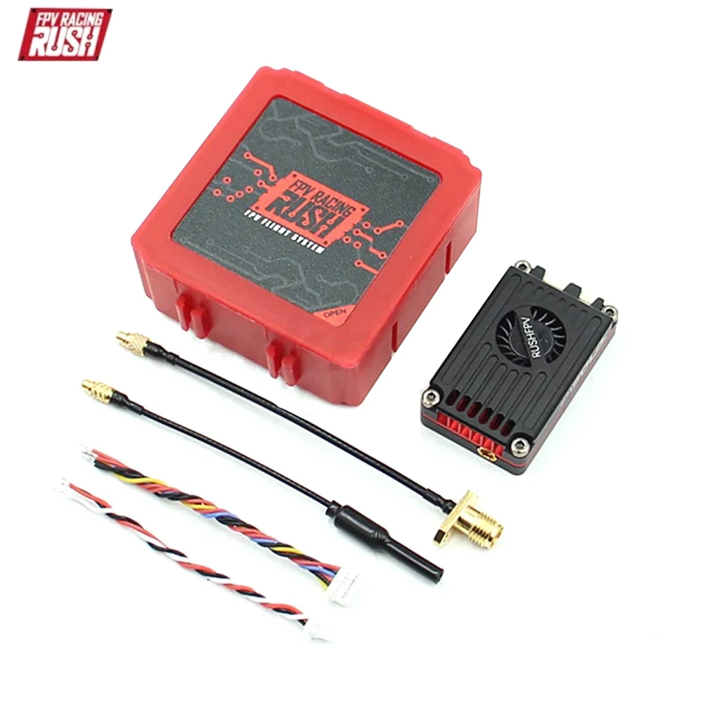 RUSHFPV TANK MAX SOLO 5.8GHz 2 – обзор и цена Drone Camera