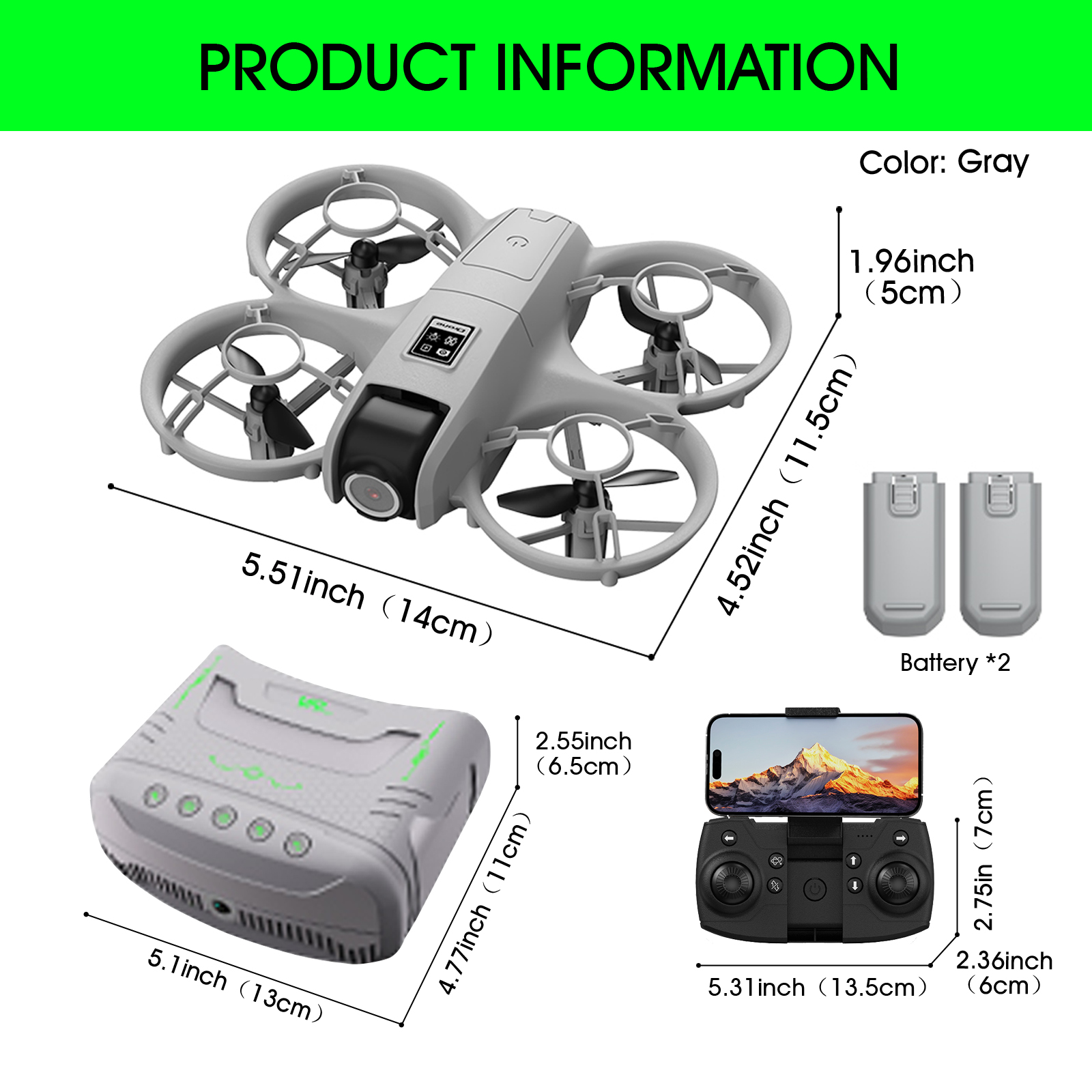 Mini Drone That Is Easy For Be – обзор и цена Drone Gimbal