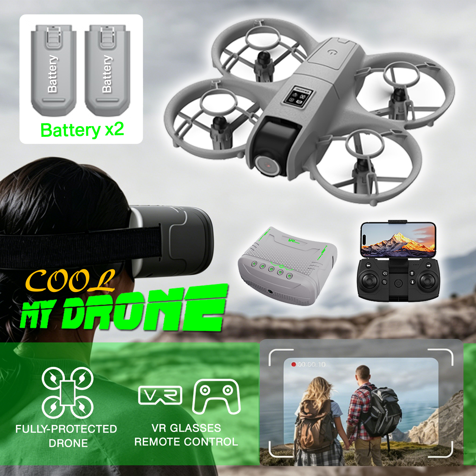 Mini Drone That Is Easy For Be – обзор и цена Drone Gimbal