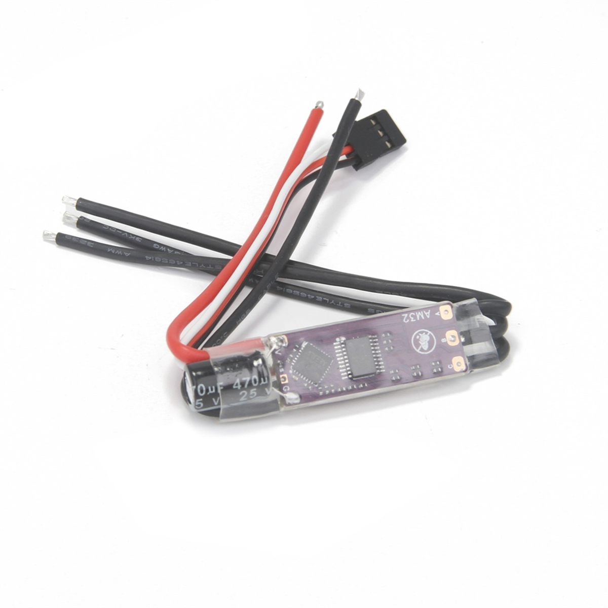 A002 1PCS AM32 32-Bit ESC 2-4S – обзор и цена Drone Motor