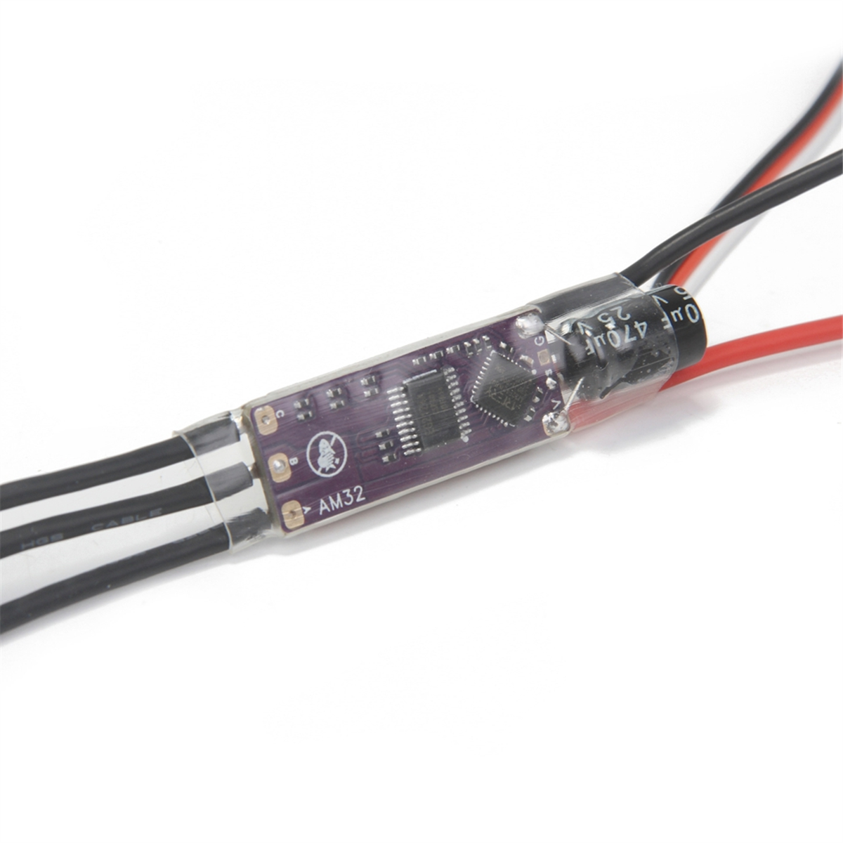 A002 1PCS AM32 32-Bit ESC 2-4S – обзор и цена Drone Motor
